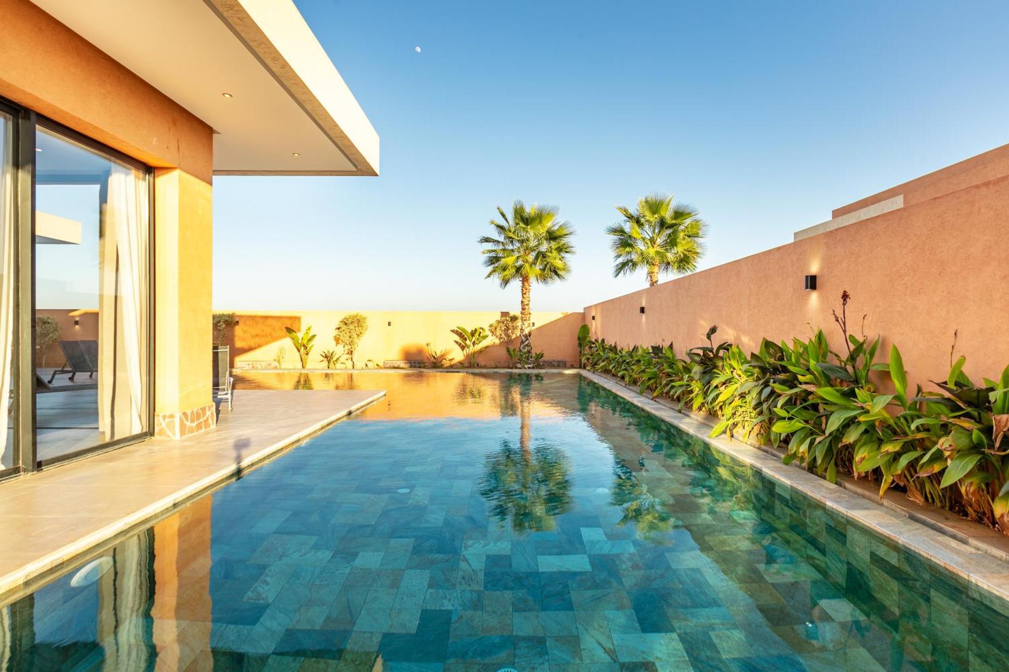 New, La Perle Rouge, Piscine Chauffée, Personels Marrakesch