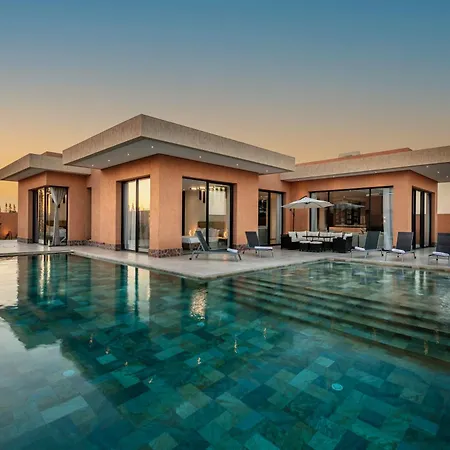 Villa Perle Rouge, Piscine , Cuisiniere, Billard, Playstation5 Marrakesh Exterior photo