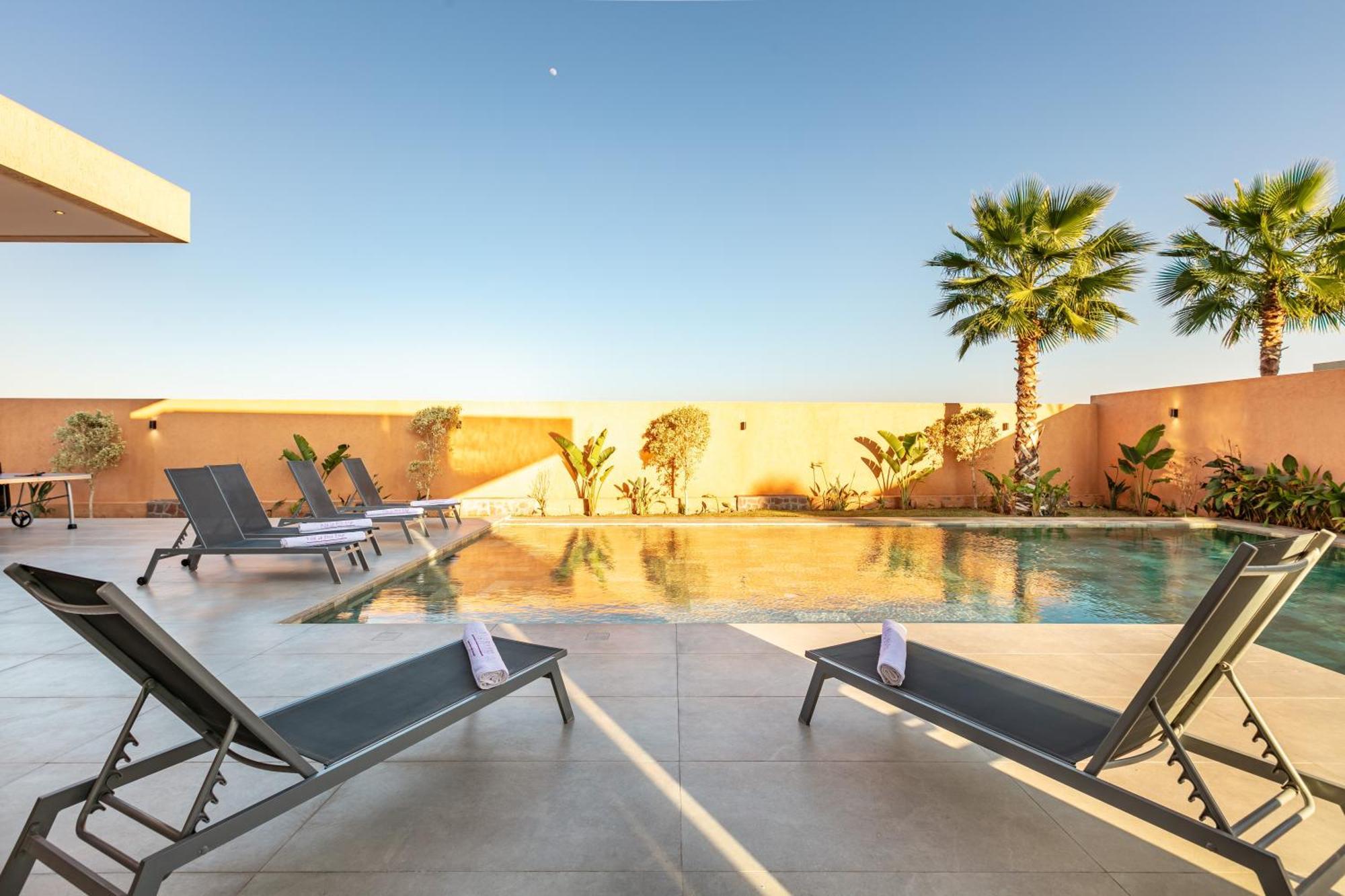 Perle Rouge, Piscine , Cuisiniere, Billard, Playstation5 Villa Marrakesh