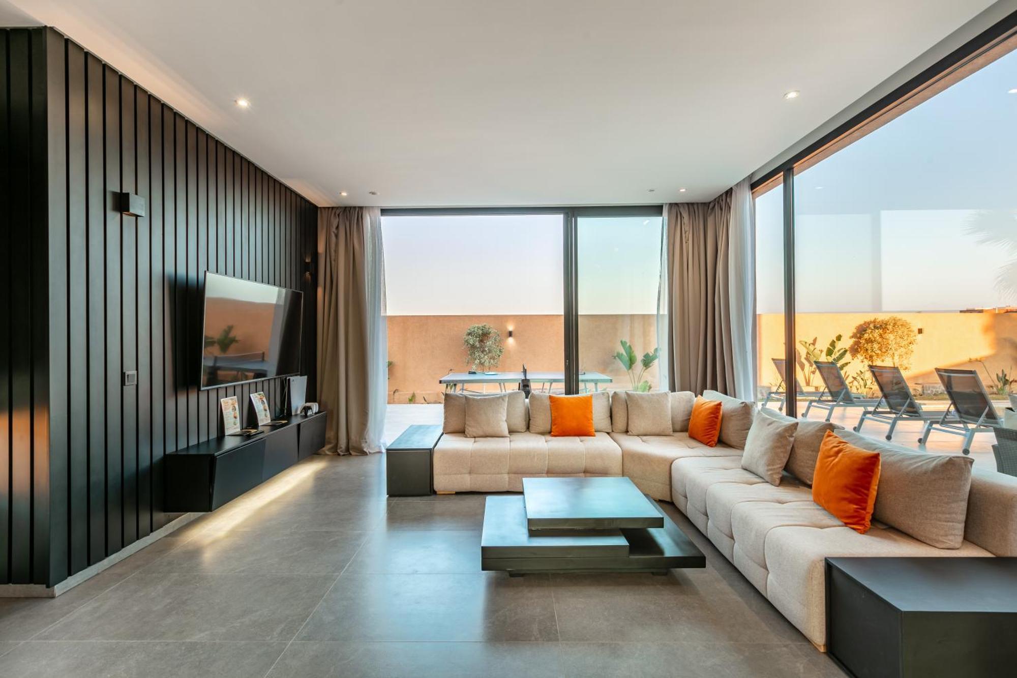 Perle Rouge, Piscine , Cuisiniere, Billard, Playstation5 Villa *