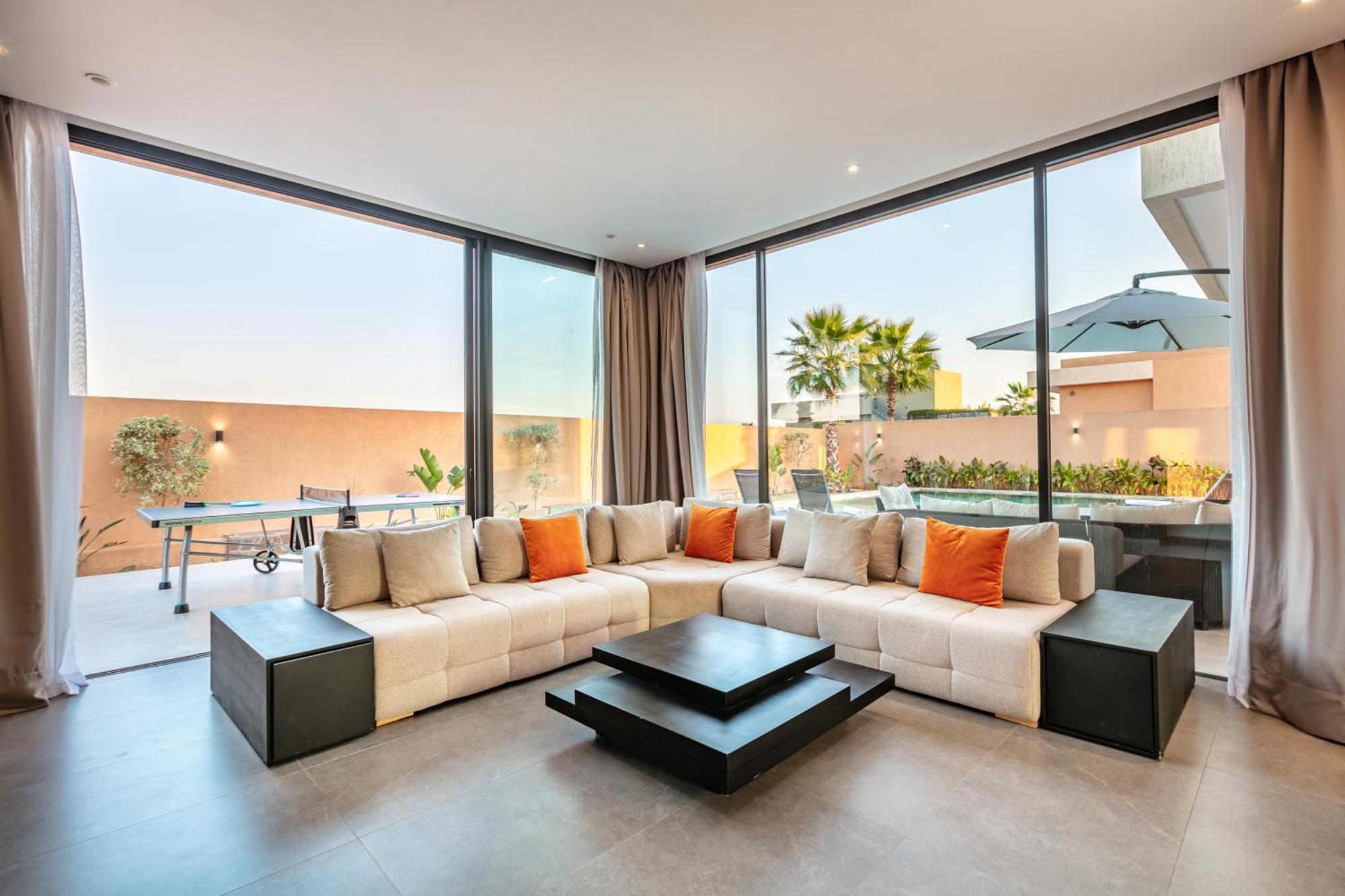 Perle Rouge, Piscine , Cuisiniere, Billard, Playstation5 Villa *